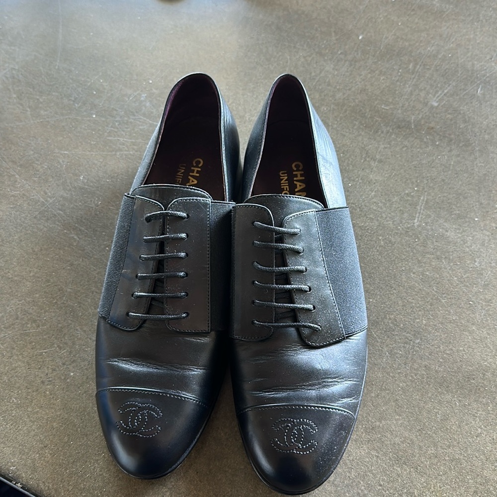 Chanel loafers